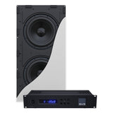 3000 In-Wall Subwoofer System (including rack-mount STA-800D2)