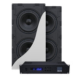 3000 In-Wall Subwoofer System (including rack-mount STA-800D2)
