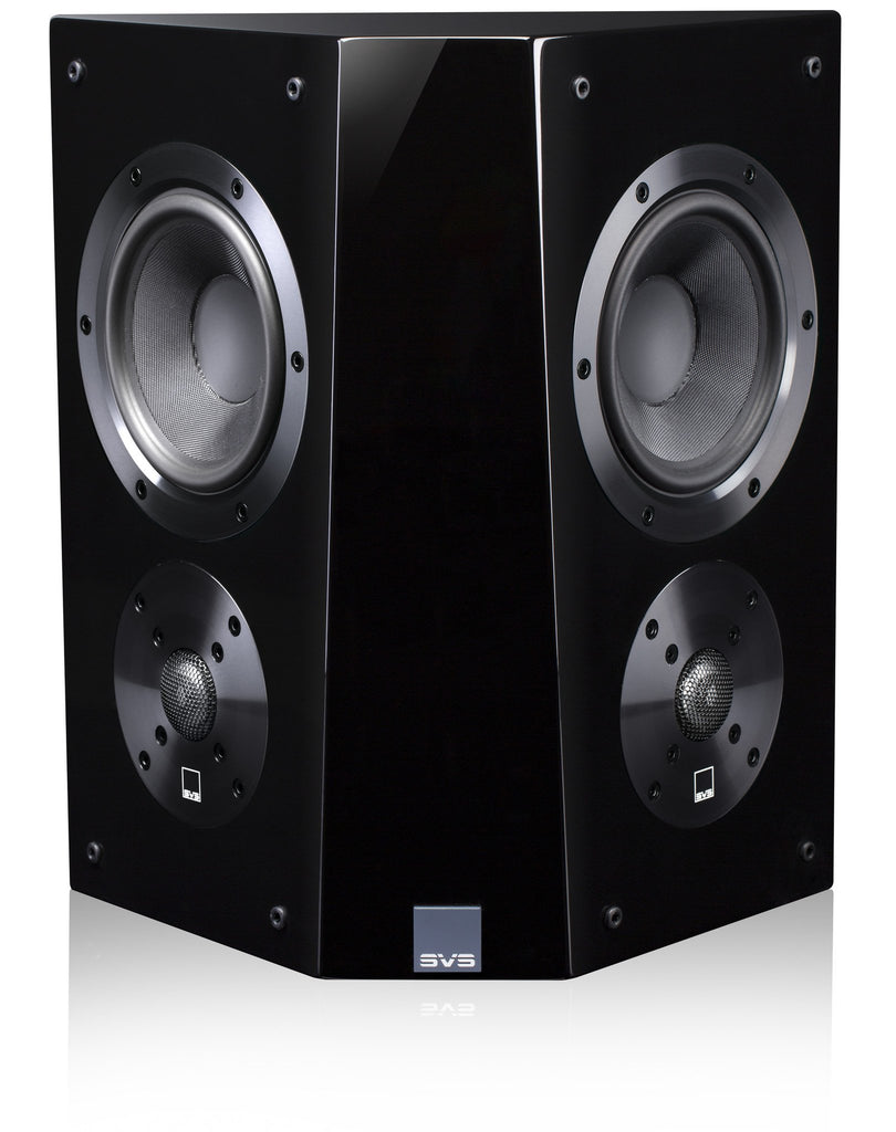Flat shop surround speakers