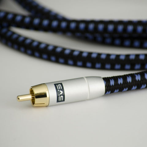 SoundPath Mono Subwoofer Interconnect Cable